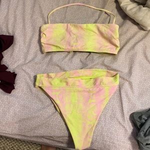 Victorias Secret Bikini Medium Top Large Bottom